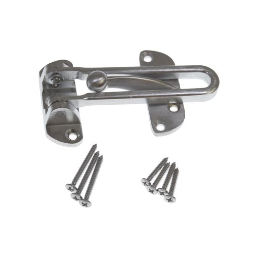 Entrebâillant Taymor, chrome satiné